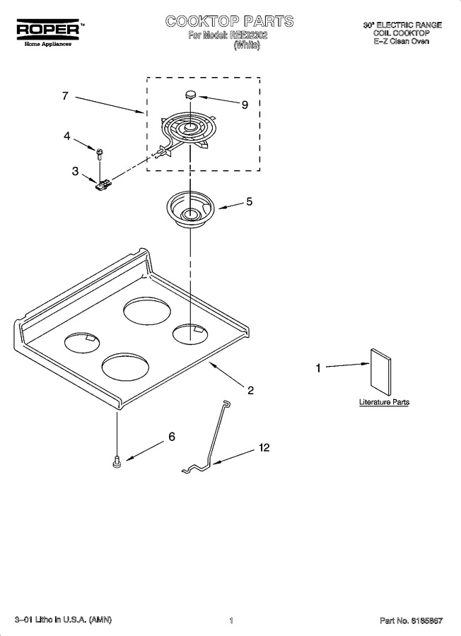 Diagram for REE32302