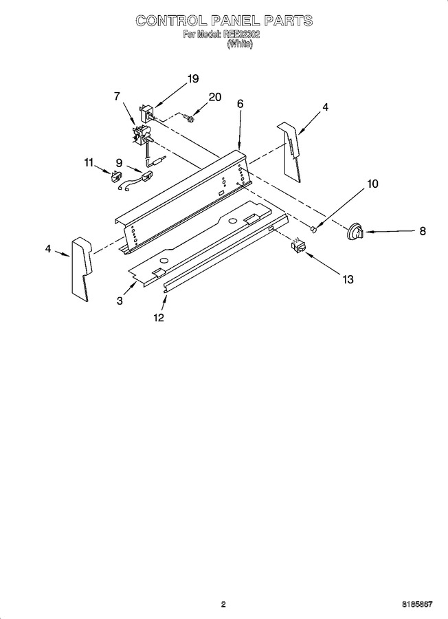 Diagram for REE32302