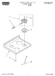 Diagram for 01 - Cooktop