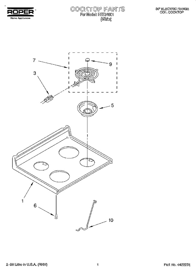 Diagram for REE34001