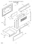 Diagram for 03 - Door And Drawer