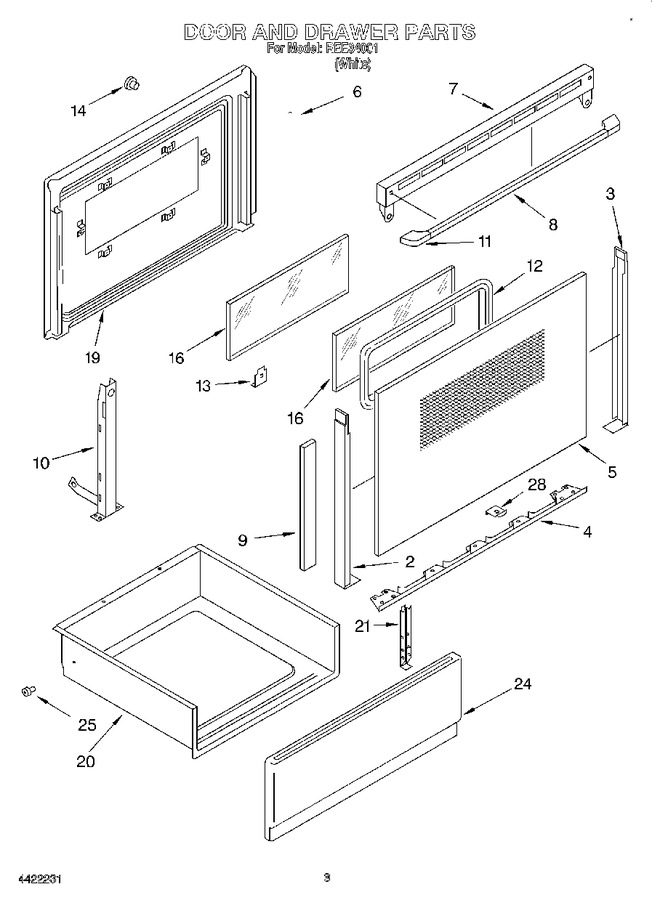 Diagram for REE34001