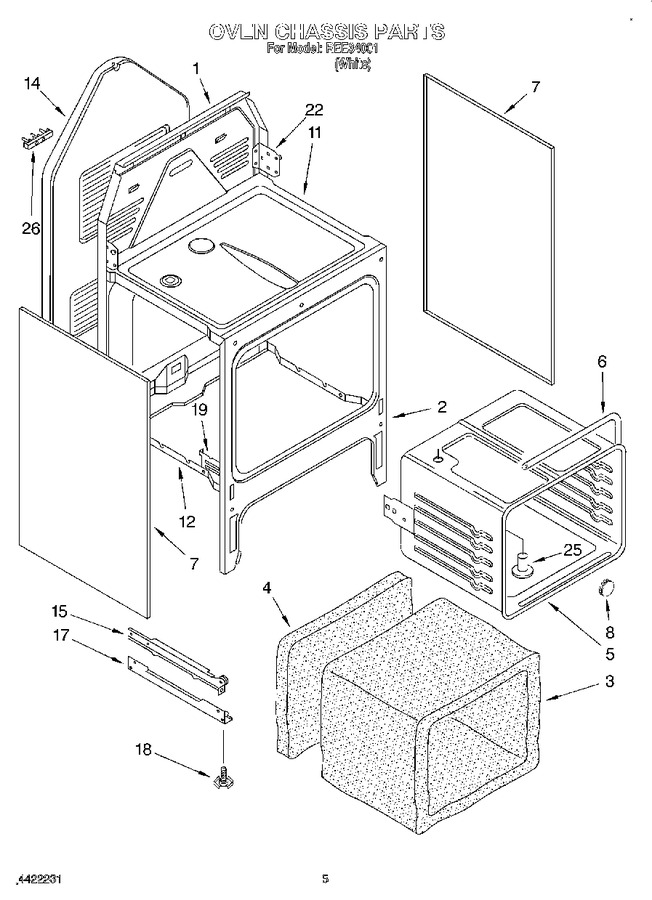 Diagram for REE34001