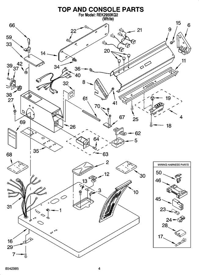 Diagram for REK2950KQ2