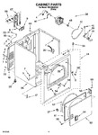 Diagram for 03 - Cabinet Parts