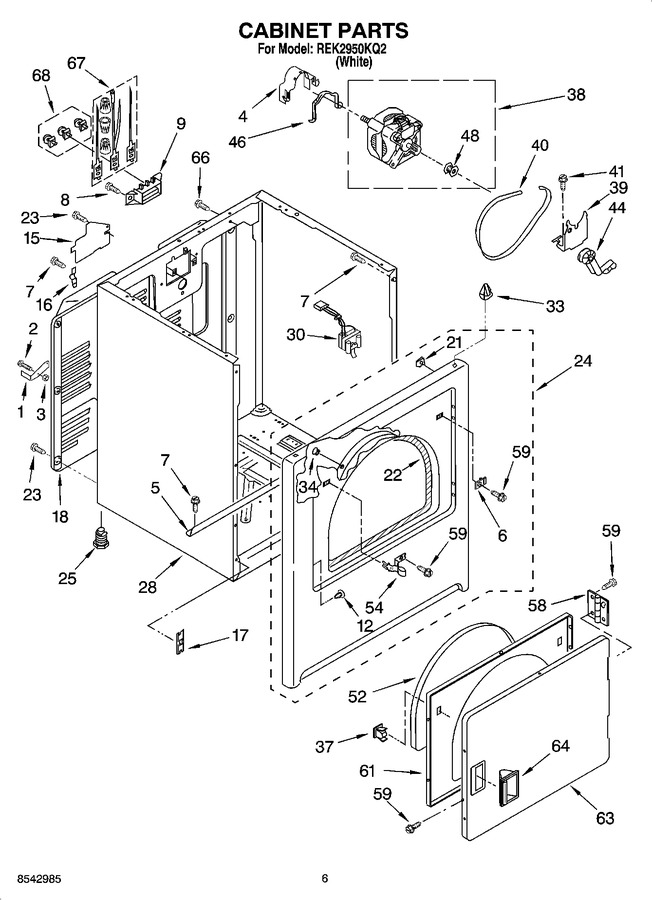 Diagram for REK2950KQ2