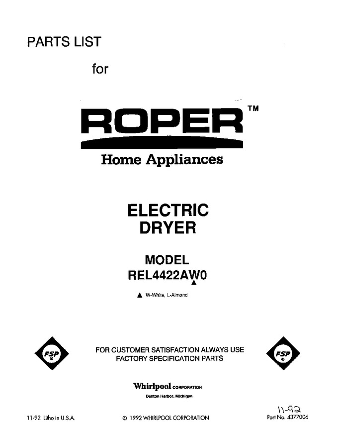 Diagram for REL4422AW0