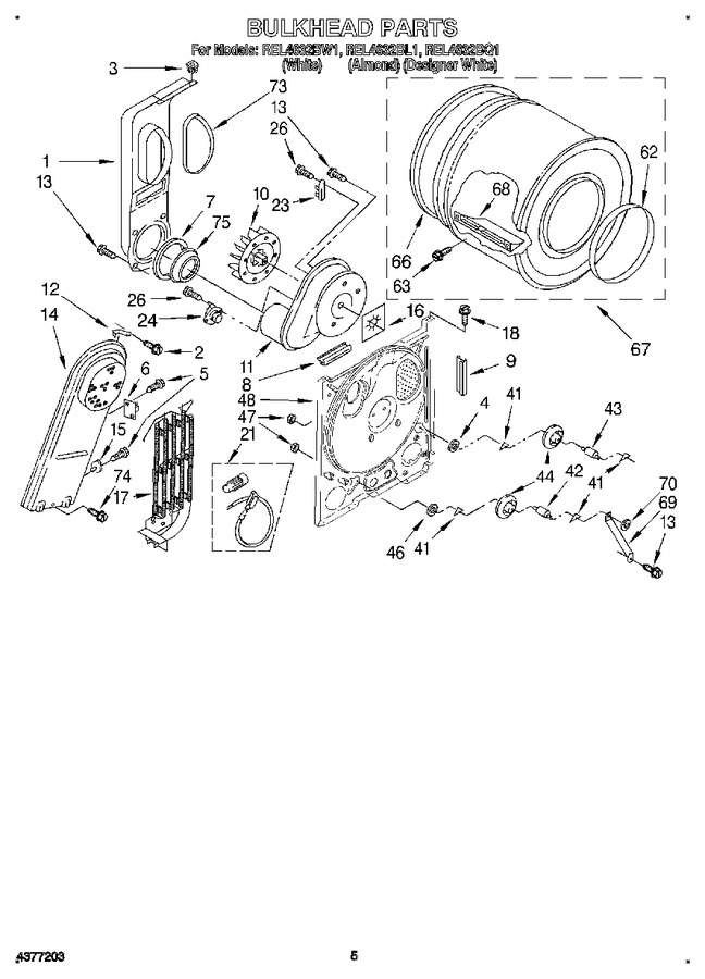 Diagram for REL4632BL1