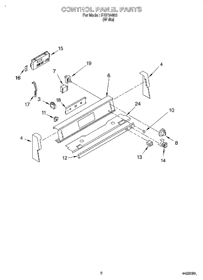 Diagram for REP34800