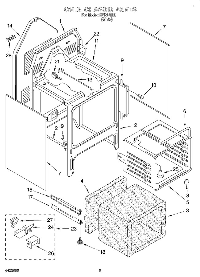 Diagram for REP34800