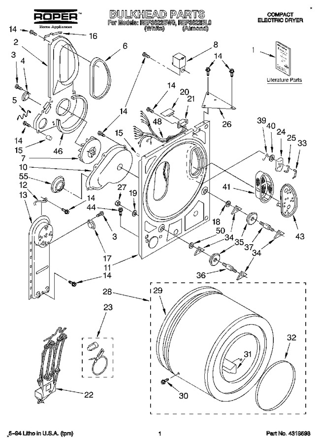 Diagram for REP3622BL0