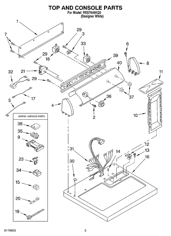 Diagram for RES7646KQ2