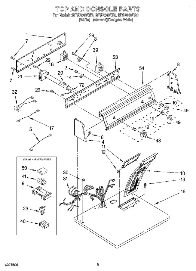 Diagram for RES7648EW0