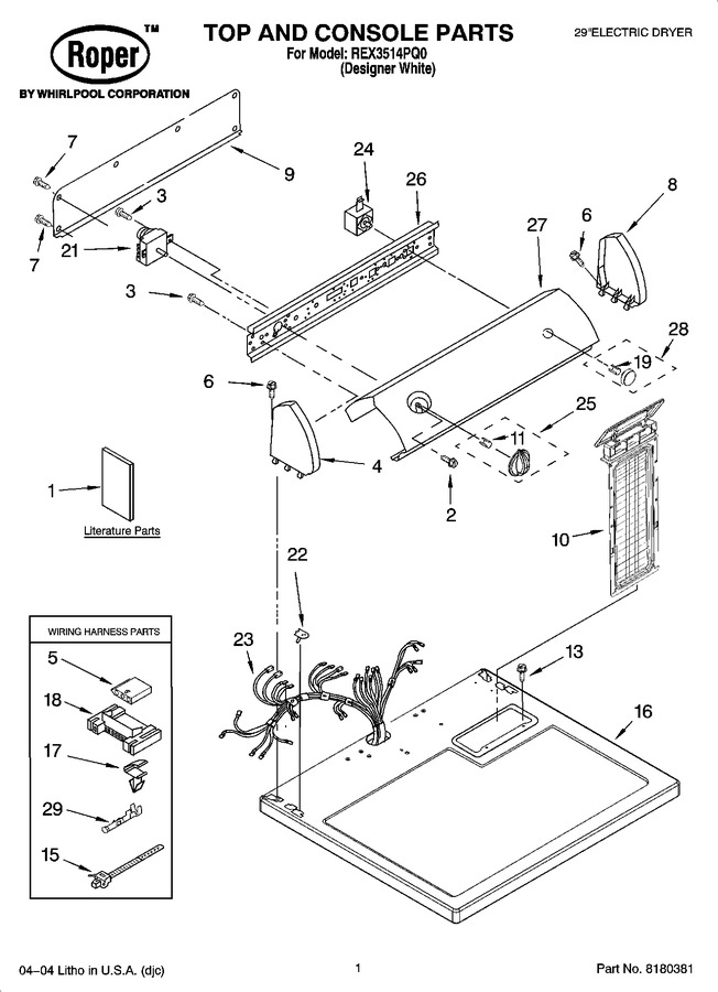 Diagram for REX3514PQ0