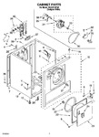 Diagram for 02 - Cabinet Parts