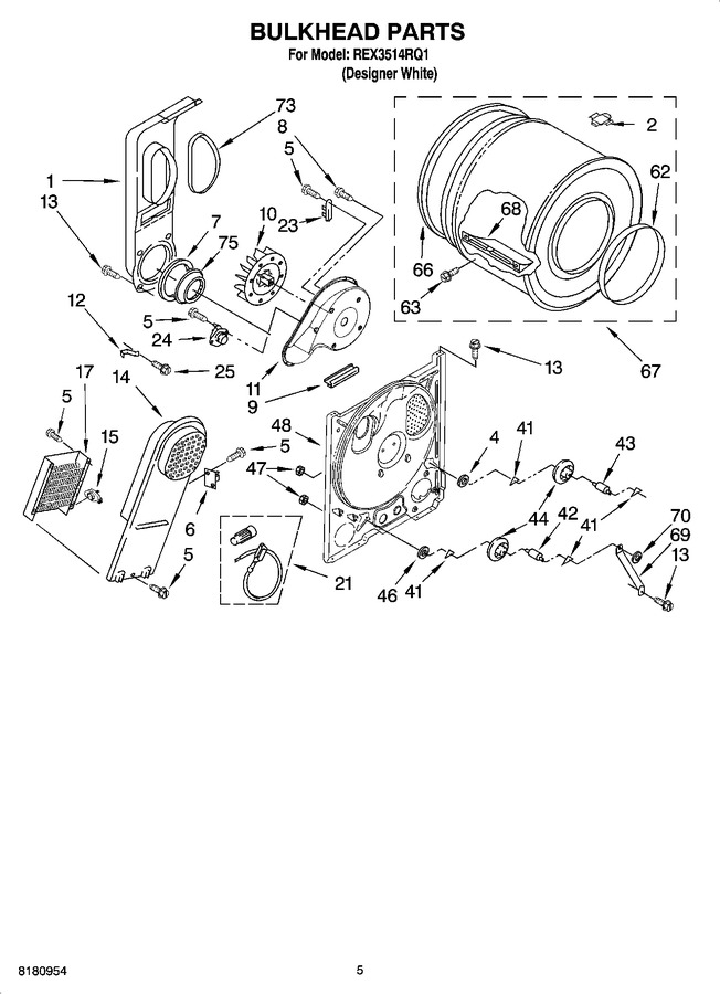 Diagram for REX3514RQ1