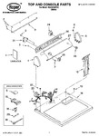 Diagram for 01 - Top And Console Parts Optional Parts (not Included)