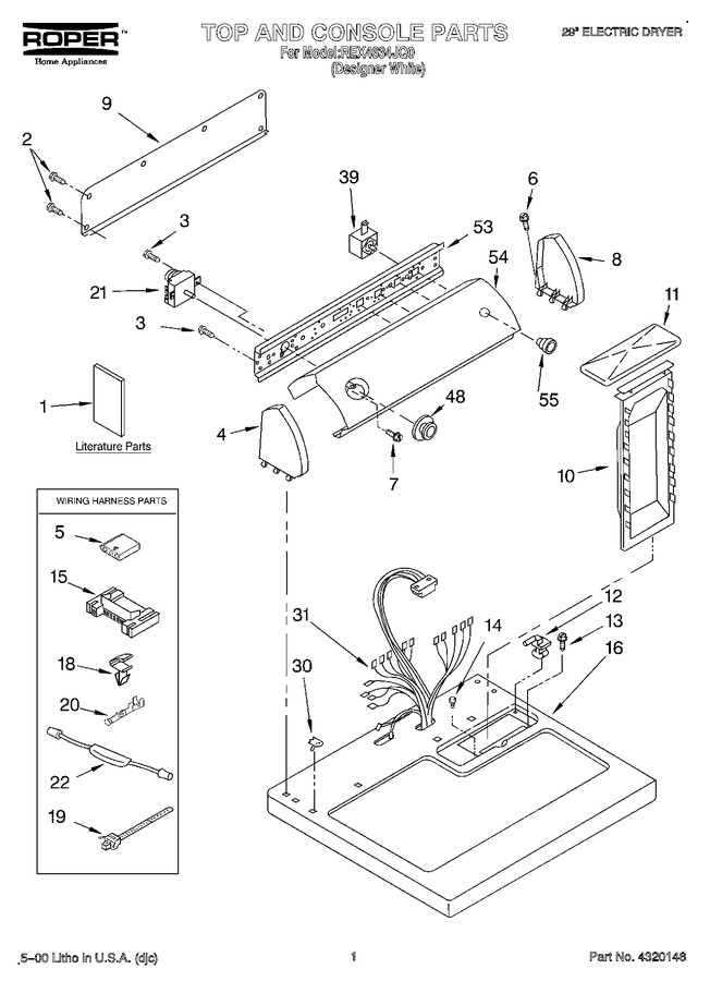 Diagram for REX4634JQ0