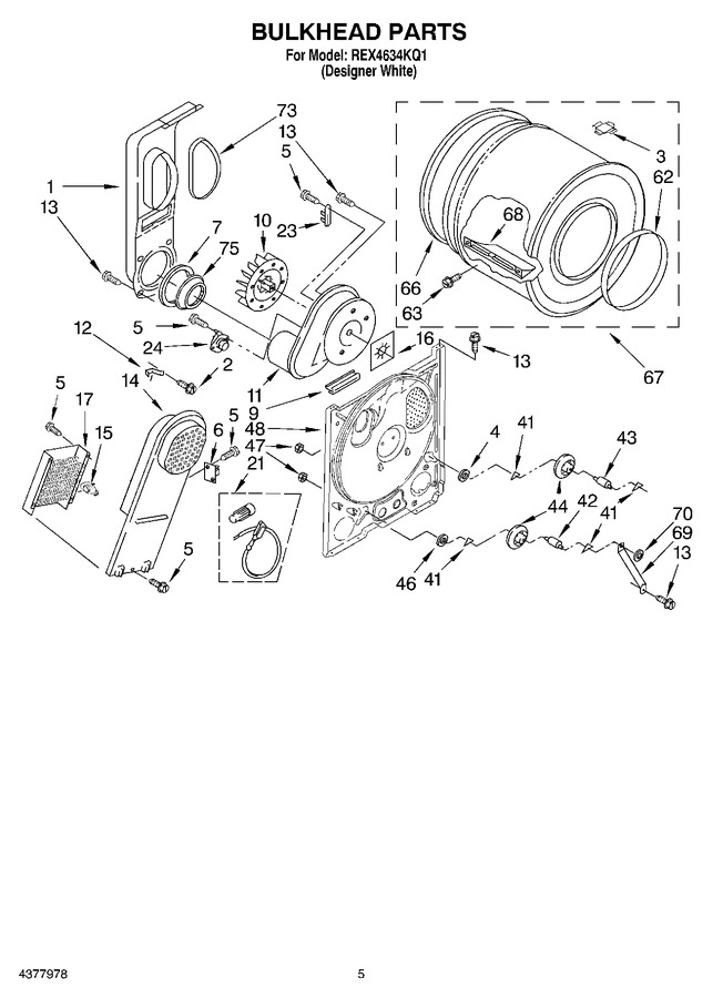 Diagram for REX4634KQ1