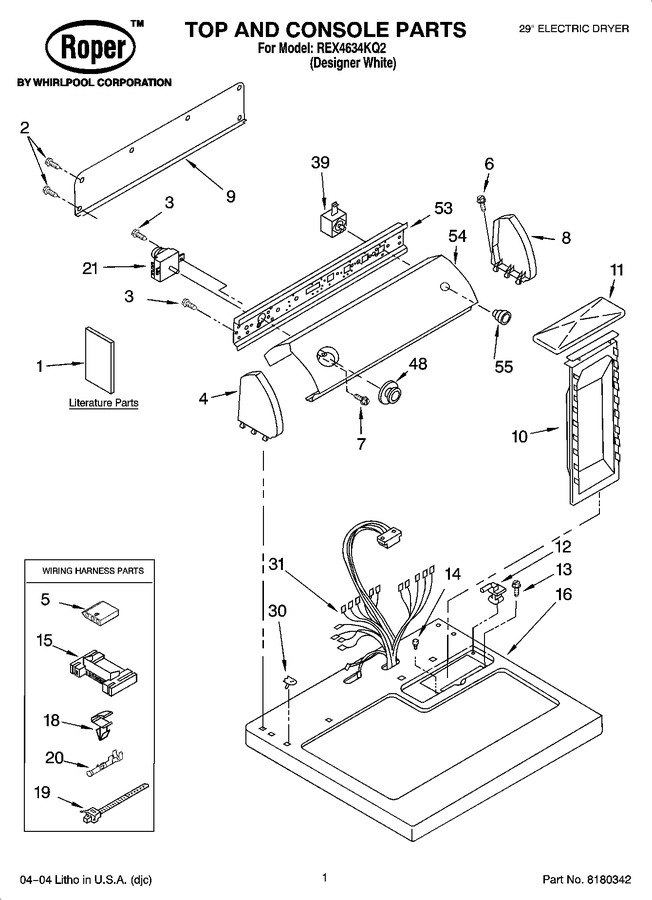 Diagram for REX4634KQ2