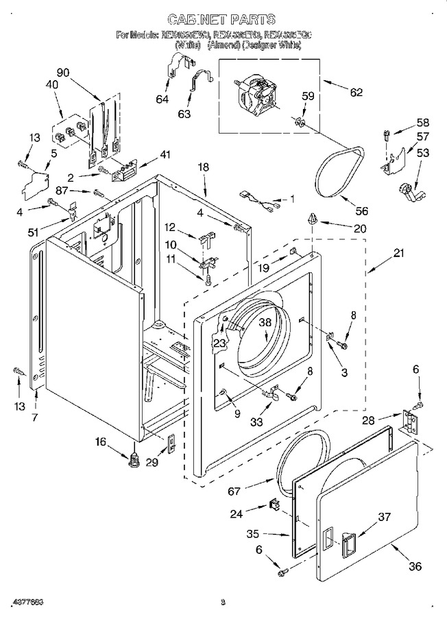 Diagram for REX4635EQ0