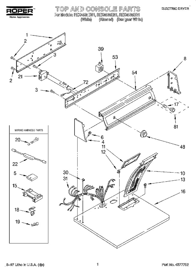 Diagram for REX4635EN1