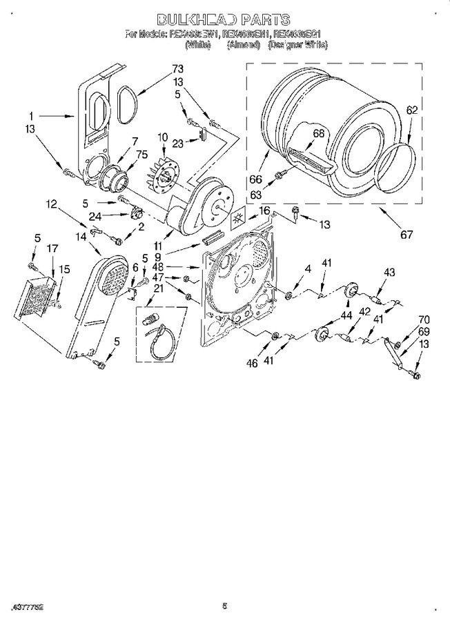 Diagram for REX4635EQ1