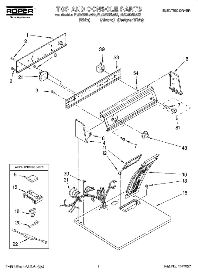 Diagram for REX4635EN2