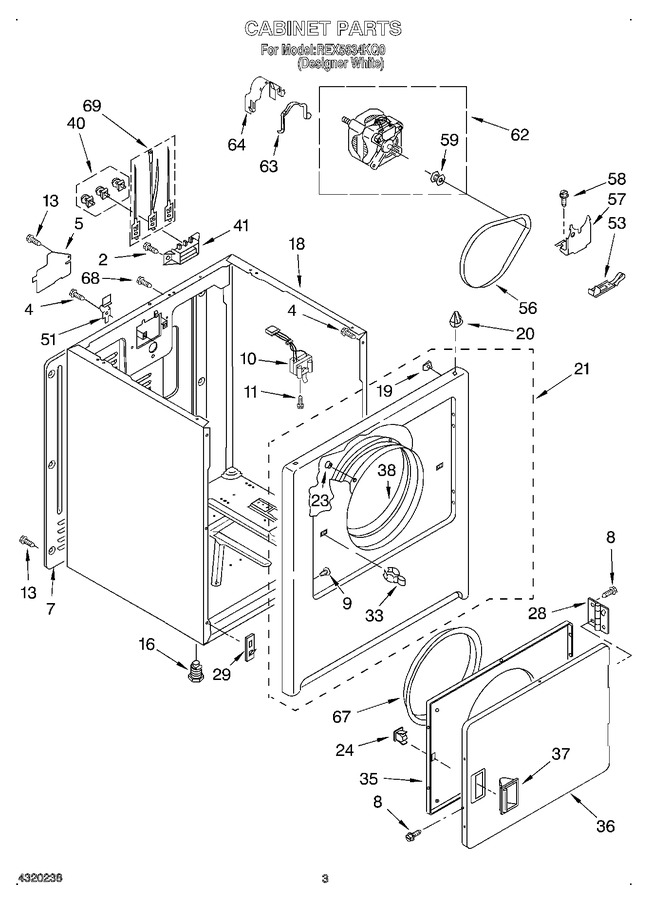 Diagram for REX5634KQ0