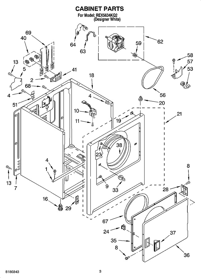 Diagram for REX5634KQ2