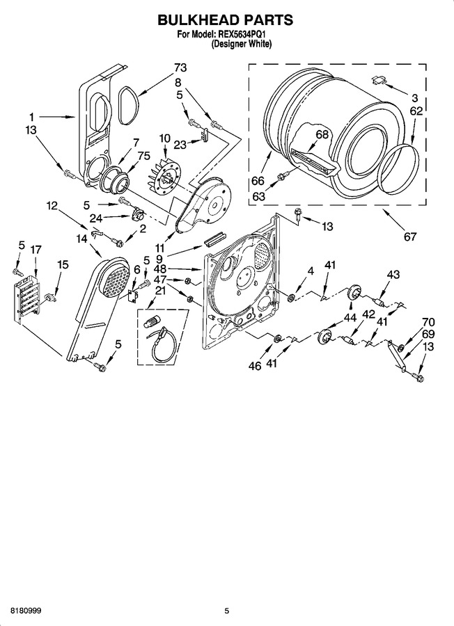 Diagram for REX5634PQ1