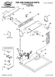 Diagram for 01 - Top And Console Parts