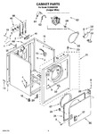 Diagram for 02 - Cabinet Parts