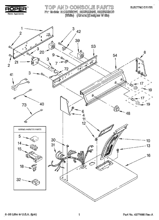 Diagram for REX5635EQ0