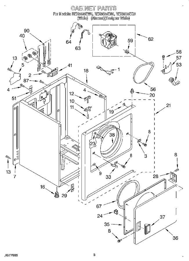 Diagram for REX5635EQ0