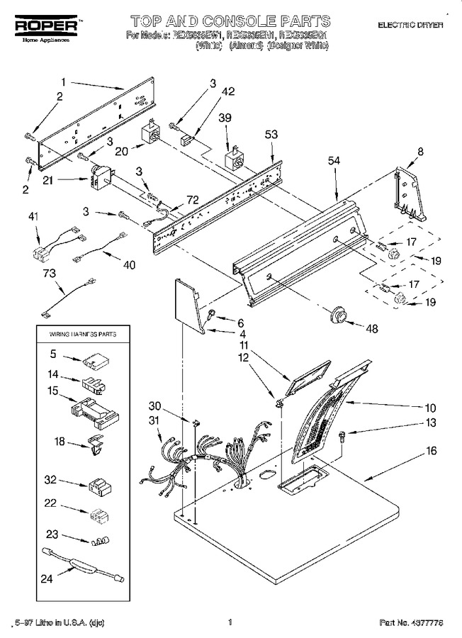 Diagram for REX5635EQ1