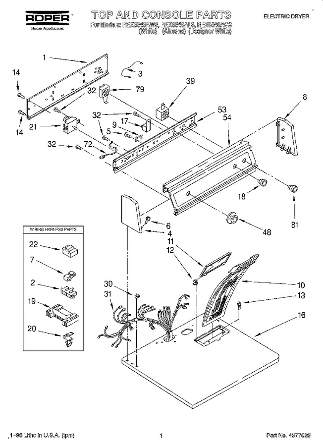 Diagram for REX6646AQ3