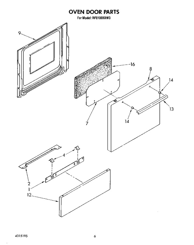 Diagram for RF0100XRW3