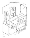 Diagram for 02 - External Oven, Lit/optional