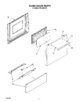 Diagram for 05 - Oven Door