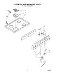 Diagram for 06 - Cooktop And Manifold