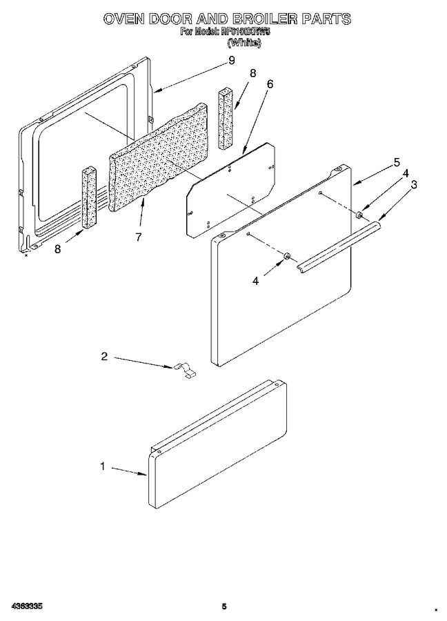 Diagram for RF0100XRW8