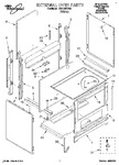 Diagram for 01 - External Oven, Lit/optional