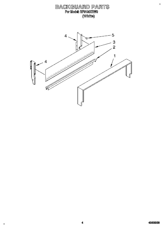 Diagram for RF0100XRW9