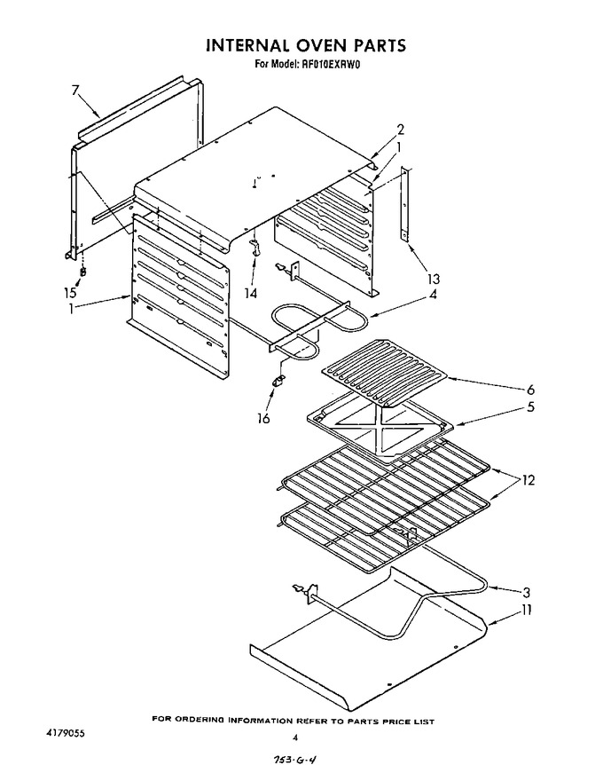 Diagram for RF010EXRW0