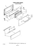 Diagram for 05 - Oven Door