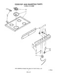 Diagram for 06 - Cooktop And Manifold