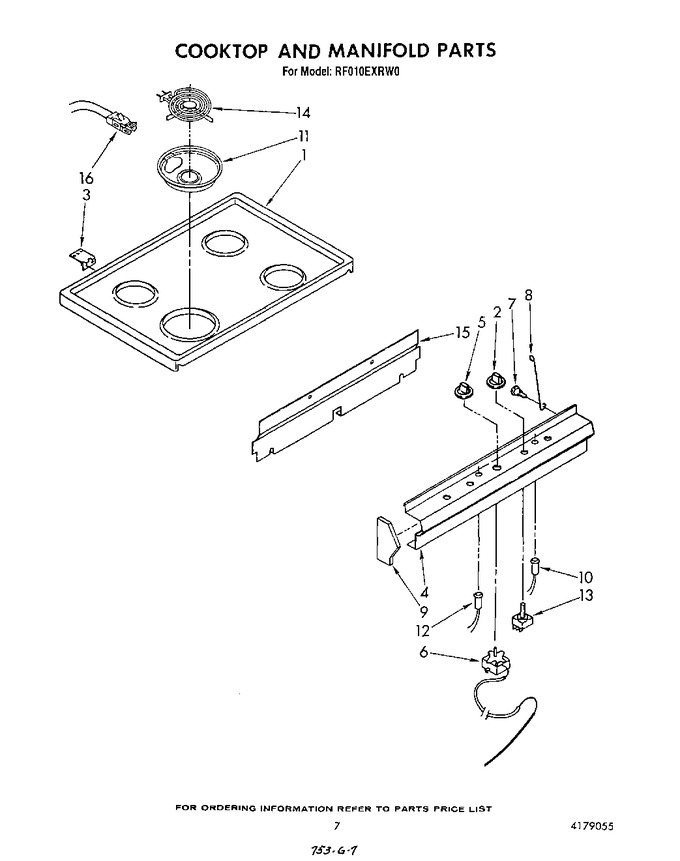 Diagram for RF010EXRW0