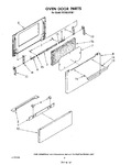 Diagram for 05 - Oven Door