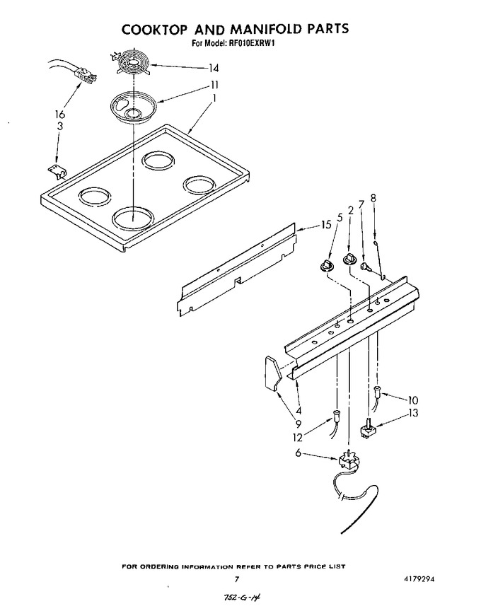 Diagram for RF010EXRW1